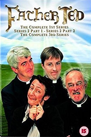 Father Ted - Complete Series 1 -2 & 3 (15) 4 Disc - CeX (IE